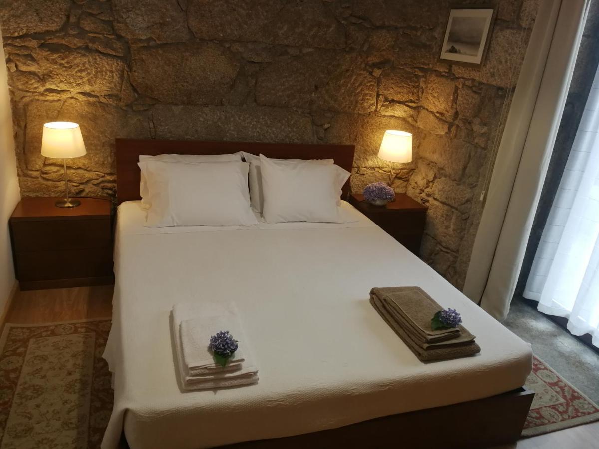 Casas Marias De Portugal - Cerveira Apartment Вила Нова де Сервейра Екстериор снимка