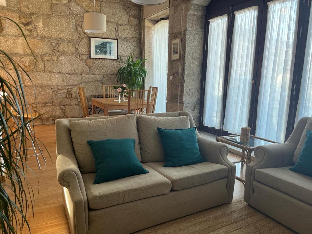 Casas Marias De Portugal - Cerveira Apartment Вила Нова де Сервейра Екстериор снимка