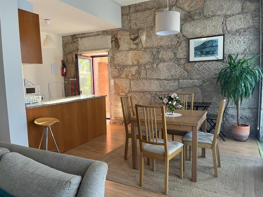 Casas Marias De Portugal - Cerveira Apartment Вила Нова де Сервейра Екстериор снимка