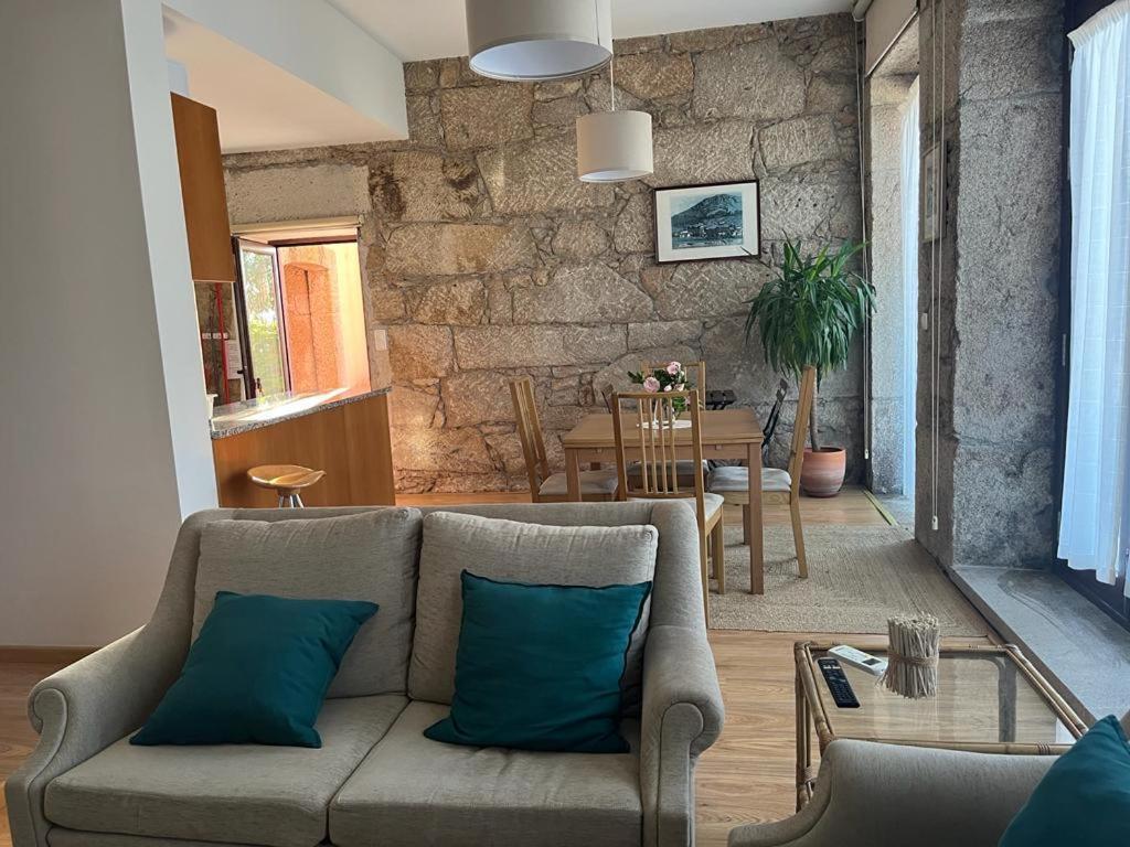 Casas Marias De Portugal - Cerveira Apartment Вила Нова де Сервейра Екстериор снимка